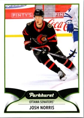 2021-22 Parkhurst #220 Josh Norris - Image 1 of 2