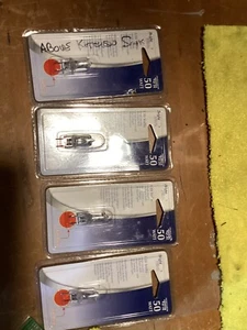 BULB 50 WATT 120 VOLT BRIGHT EFFECTS #92752 G8 base pendant lights - Picture 1 of 2