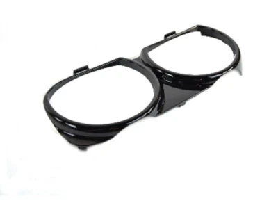 Bisel de faro lateral derecho negro brillante Dodge Challenger NUEVO OEM MOPAR Foto 1 de 3