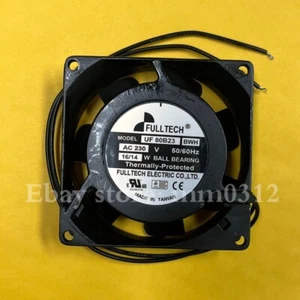 FULLTECH UF80B23 BWH AC230V 16/14W 8CM Inverter Cooling Fan - Picture 1 of 2