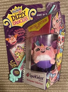 FurReal Friends Dizzy Dancers SPARKLELUV Einhorn Spinning Pets Whirlpower Neu - Bild 1 von 5