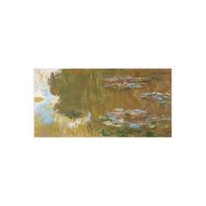 Impresión sobre Lienzo En Papel Cartel O Cuadro Claude Monet The Agua Lily Pond - Bild 1 von 2