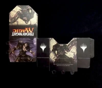 Set Of 10 Magic The Gathering Card Boxes New Unused And Unassembled - Image 1 of 4