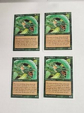 MTG Playset 4x Craw Wurm (5th Edition/Green/C) - BGM