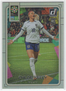 2023 Donruss Women's World Cup Silver #206 Chloe Kelly - NM-MT