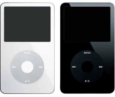 99% NEW Apple iPod Video 5th Generation(30/64/128/256GB)Enhanced Wolfson DAC SSD - Image 1 of 4
