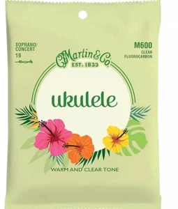 Martin Ukulele M600 Soprano/concert 19 Accessories/Strings/Ukulele Strings - Picture 1 of 8