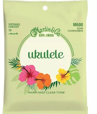 Martin Ukulele M600 Soprano/concert 19 Accessories/Strings/Ukulele Strings - Image 1 of 4