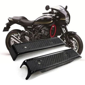 Carbon Kühlerschutz Seitenverkleidungen Abdeckung For Kawasaki Z900RS 2021-2023 - Bild 1 von 5