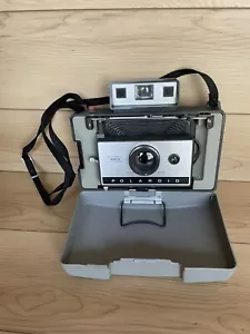 Macchina fotografica terrestre automatica Polaroid 320 vintage con cover e cold-clip e manuale - Foto 1 di 5