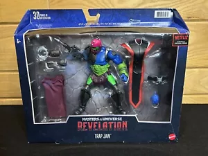 Mattel Trap Jaw Masters of the Universe Revelation Netflix Action Figure - Picture 1 of 7