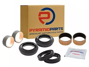 Ducati Monster 659 696 795 Fork Seals Dust Seals Bushes Suspension Overhaul Kit - Picture 1 of 1