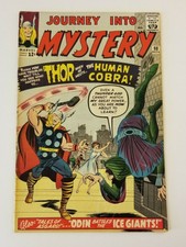 Journey into Mystery #98, Nov 1963, VG+, Thor, Tales of Asgard  (Mark's comics)