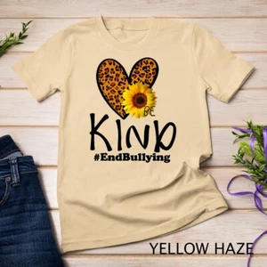 Unity Day orange Kinder Anti-Mobbing, Liebe Freundlichkeit Mut Unisex T-Shirt - Bild 1 von 15