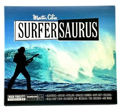 Martin Cilia - Surfersaurus (CD, 2011, Bombora Creative, Australia) Surf Foto 1 de 3