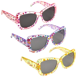 Eyelevel Kids Floral Sunglasses Casual Sport Girls UV400 Protection Lens Shades - Picture 1 of 6