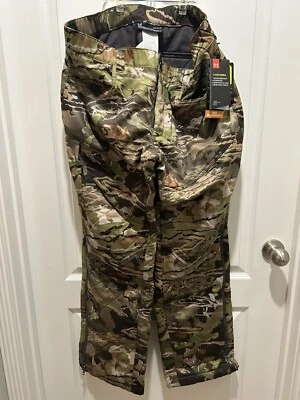 Nuevos pantalones Under Armour Browtine Ridge Reaper Forest camuflados grandes para hombre Foto 1 de 4