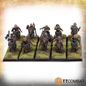 Max Mini BNIB Halfling Goat Rider Spearmen - Picture 1 of 2