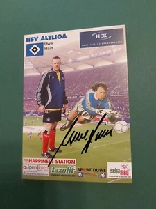 Hamburger SV , U. Hain , Autogrammkarte ,Fussball - Picture 1 of 1