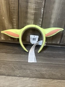 Neu mit Etikett Walt Disney Star Wars Mandalorianer Grogu Baby Yoda Loungefly Ohren Stirnband - Bild 1 von 4
