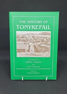 The History of TONYREFAIL - Translated by Beryl Davies: 2008 PB - Imagen 1 de 9