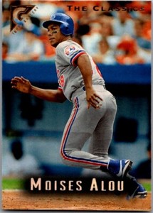 Moises Alou 1996 Topps Gallery  #6 Montreal Expos