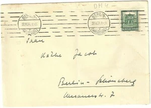 Deutschland 3. Reich alter Brief Berlin Charlottenburg 1931 - Bild 1 von 2