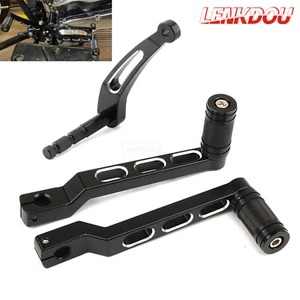 CNC Shift Lever Pedal Shifter Rod Lever For Harley Softail Heritage FLHC Fat Boy - Picture 1 of 12