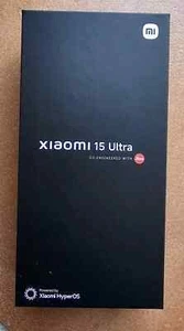 Xiaomi 15 Ultra - 16GB RAM - 512GB - BLACK - UK VERSION - BRAND NEW SEALED - Picture 1 of 2