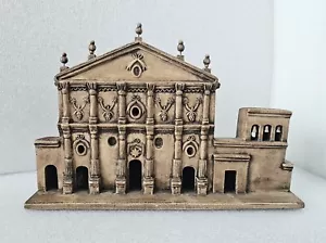 San Fancisco Church Granada Nicaragua Large 3D Model Clay Terracotta Sculpture - Picture 1 of 13