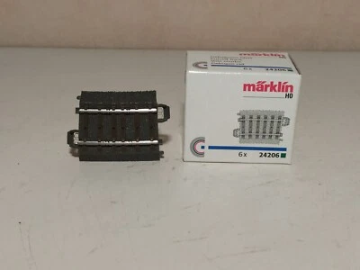 Märklin HO - 24206 - Binario C curvo R2/5,7° nuovo - Immagine 1 di 2