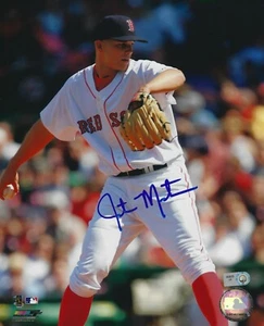 Justin Masterson Autographed Signed 8x10 Photo - Red Sox Indians Cardinals w/COA - Picture 1 of 1