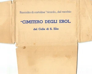 4) 21 CARTOLINE VECCHIO CIMITERO EROI COLLE S ELIA - Imagen 1 de 12