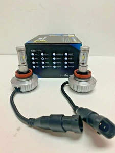 H11 3S CAR LED HEADLIGHT 30W 3000LM Retrfit Stock Replacement Xenon H11 - Picture 1 of 5