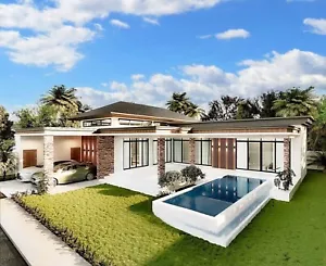 Neue Pool Villa – für einen Super Preis in Hua Hin, Thailand - Bild 1 von 12