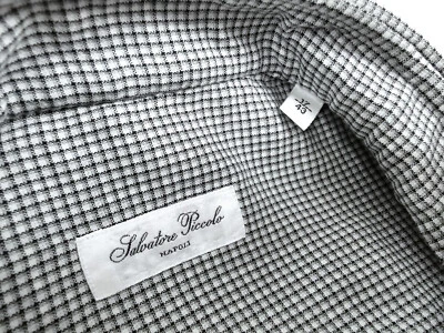 Salvatore Piccolo Shirt for men size 43 NEW - Image 1 of 4