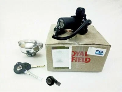 Fits Royal Enfield Interceptor 650 CC Common Key Set 148289 - Image 1 of 2