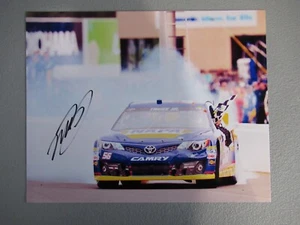 NASCAR Martin Truex Jr Signed Autograph 8x10 Photo - Pristine LOA - Picture 1 of 3