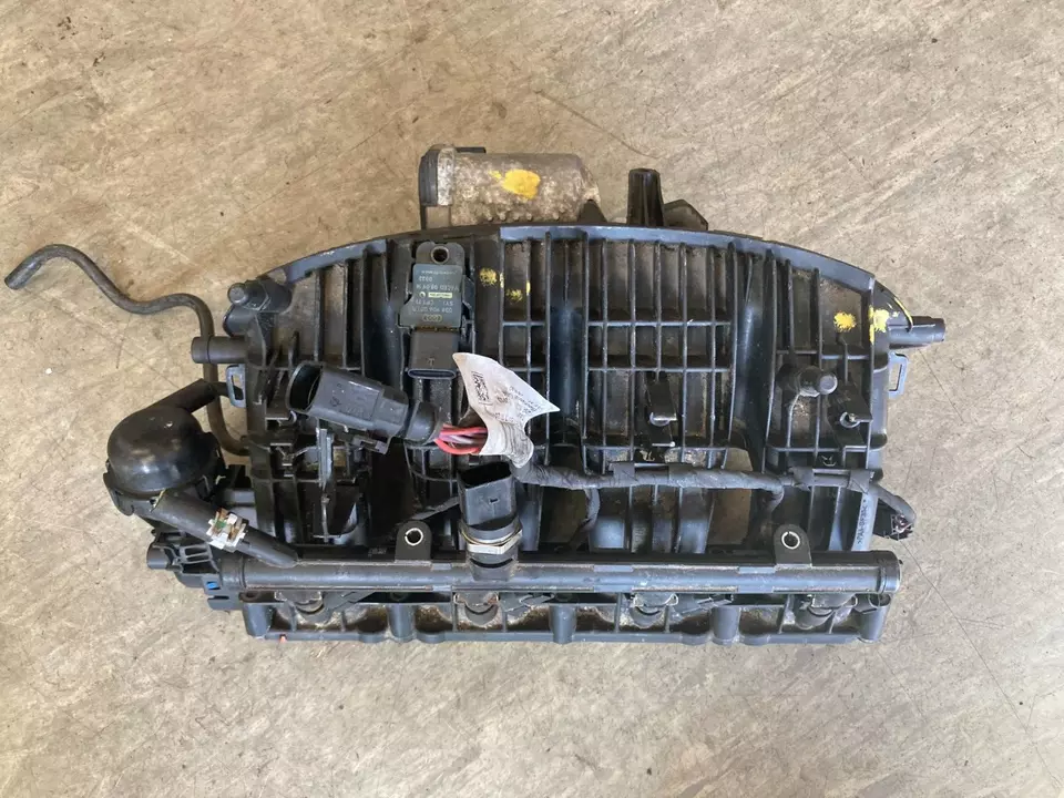 2013-2016 VOLKSWAGEN GOLF R AUDI S3 8V CJXC INLET INTAKE MANIFOLD - Image 1 of 3