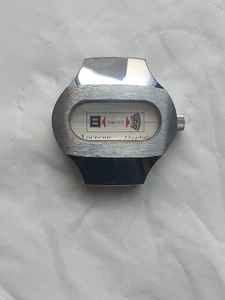 LUCERNE JUMP HEUER. RELOJ CUERDA MANUAL.NUEVO ESTETICAMENTE NO FUNCIONA. REBAJA - Imagen 1 de 8