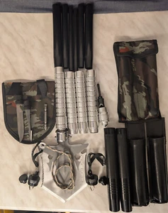 Outdoor Camping Survival Set, 25-teilig, Militär Klappschaufel, Spaten, NEU - Bild 1 von 1