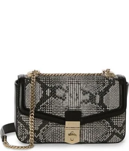 Brahmin Rosa Crossbody Bag in Black Spark - Picture 1 of 7
