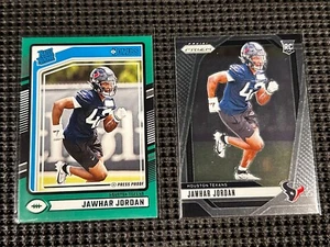 Panini Donruss 2024 Clasificado Novato Jawhar Jordan #390 Prueba de Prensa Verde + Prizm RC - Imagen 1 de 2