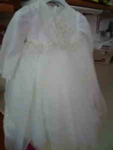 Abito battesimo bimba nuovo sartoriale - Foto 1 di 4