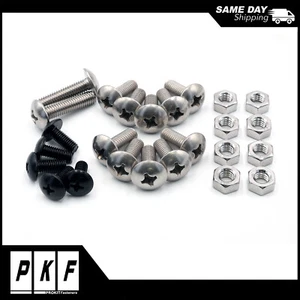 PKF Yamaha Banshee 1987-2006 Fender Bolt Screw Mount Hardware Kit  - Bild 1 von 1