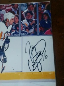 Autographed Jay Caufield Pittsburgh Penguins Signed 8x10 Photo Stanley Cup Champ - Picture 1 of 2