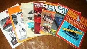 1967 67 Automobile Magazines 7 vol Buick Chevrolet Olds Pontiac Mercury Corvette - Imagen 1 de 3