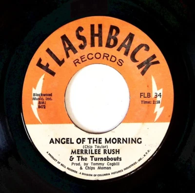 MERRILLE RUSH & THE TURNABOUTS REAP WHAT YOU SOW FLASHBACK REC VINYL 45 81-123 - Image 1 of 3