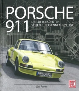 Austen: Porsche 911, alle luftgekühlten Modelle Typen-Handbuch,Bildband/911er - Bild 1 von 3
