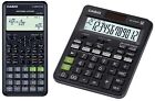Casio FX-82ES Plus 2. edycja i kalkulator Casio MJ-120GST GST, opakowanie 2 szt.
